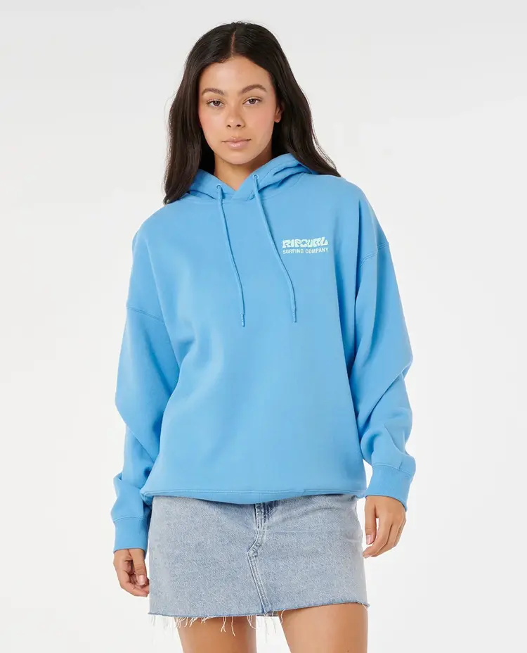 RIP CURL FEMMES SURF PUFF HERITAGE HOOD