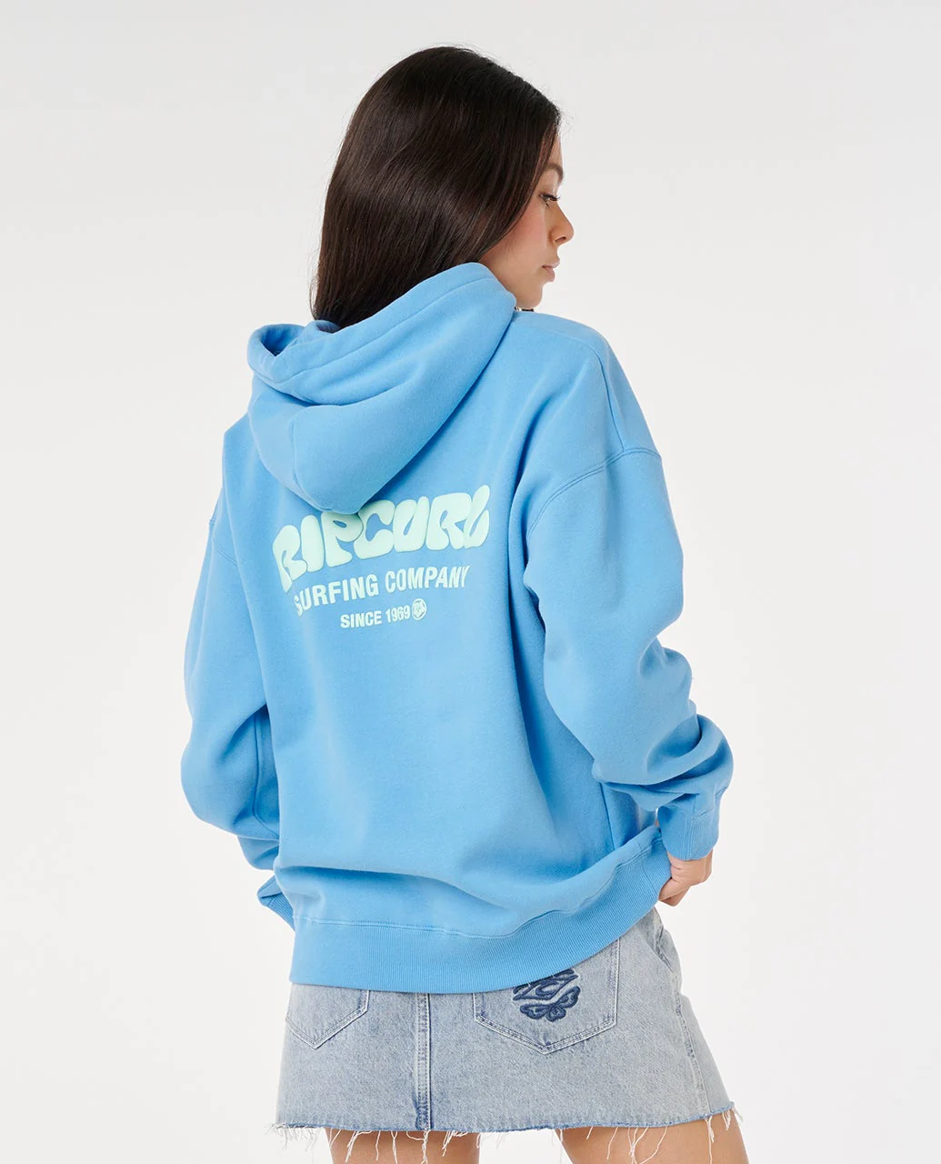 RIP CURL FEMMES SURF PUFF HERITAGE HOOD