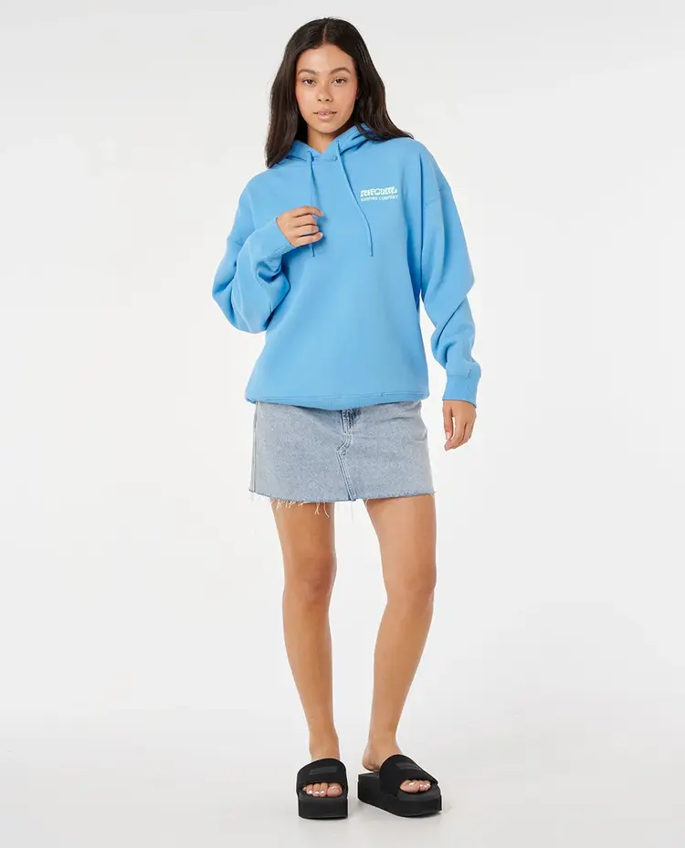 RIP CURL WOMEN'S SURF PUFF HERITAGE HOOD