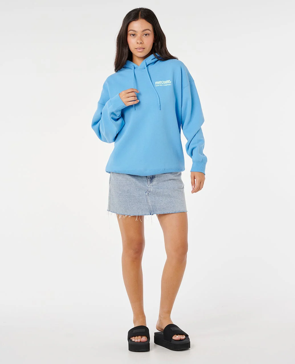 RIP CURL FEMMES SURF PUFF HERITAGE HOOD