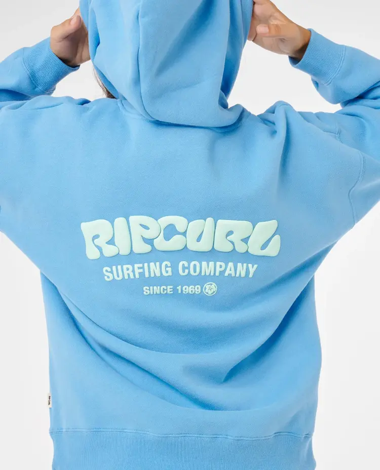 RIP CURL FEMMES SURF PUFF HERITAGE HOOD