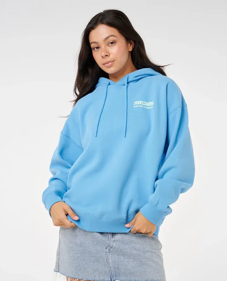 RIP CURL WOMEN'S SURF PUFF HERITAGE HOOD