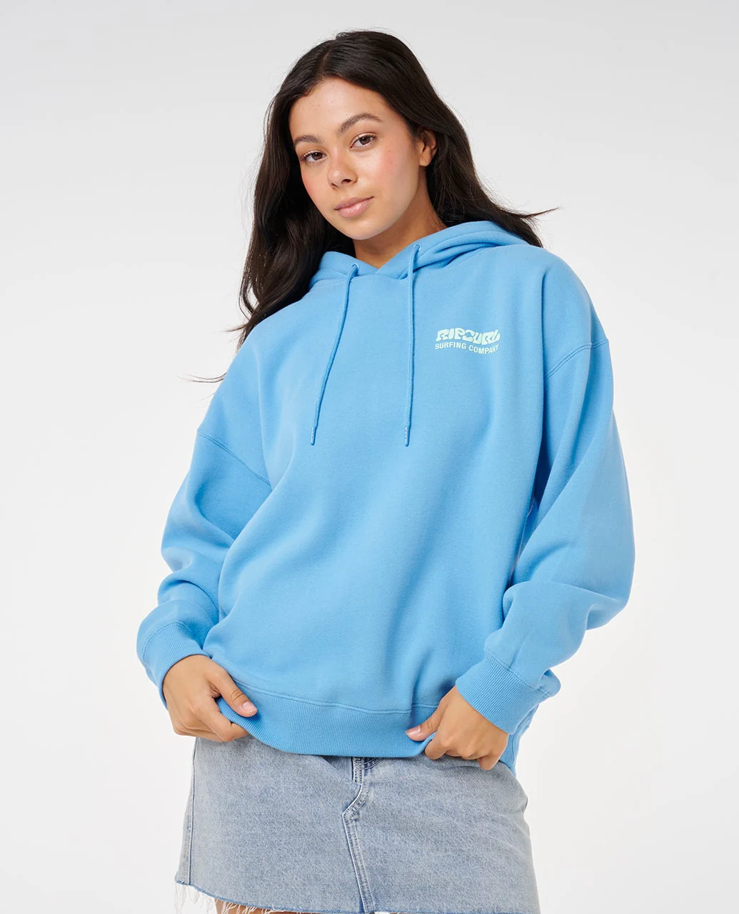 RIP CURL FEMMES SURF PUFF HERITAGE HOOD