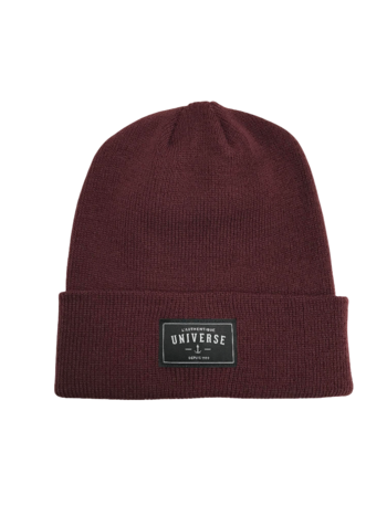 Universe Boardshop TUQUE OG MAROON/BLACK