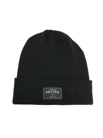 Universe Boardshop OG BEANIE BLACK/BLACK