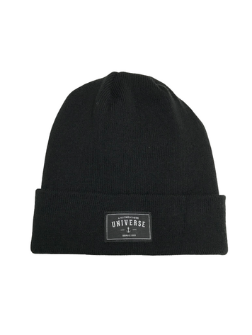 Universe Boardshop TUQUE OG BLACK/BLACK
