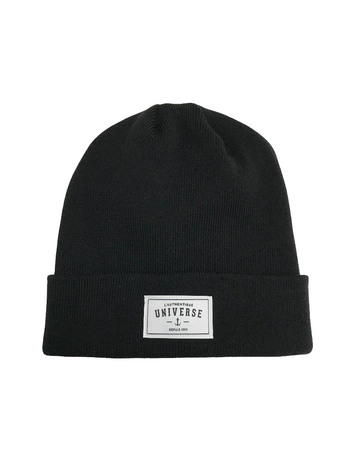 Universe Boardshop TUQUE OG BLACK/WHITE