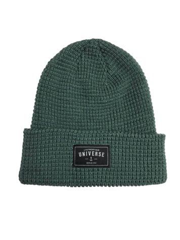 Universe Boardshop WAFFLE BEANIE SAUGE/BLACK