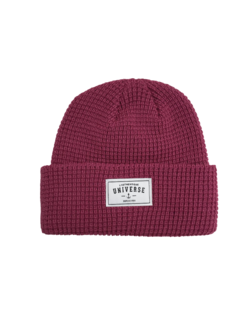 Universe Boardshop TUQUE WAFFLE VELVET/WHITE
