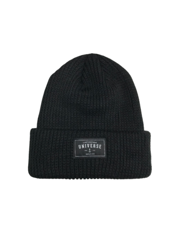 Universe Boardshop COZY BEANIE BLACK/BLACK