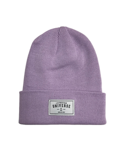 Universe Boardshop OG BEANIE LAVENDER/WHITE