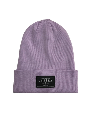 Universe Boardshop OG BEANIE LAVENDER/BLACK