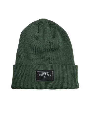Universe Boardshop TUQUE OG ALPINE GREEN/BLACK