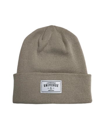 Universe Boardshop OG BEANIE PIGMENT IVORY/WHITE