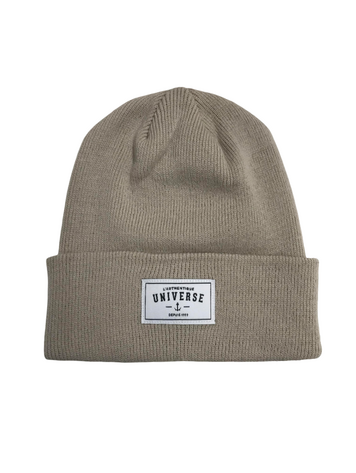 Universe Boardshop TUQUE OG PIGMENT IVORY/WHITE