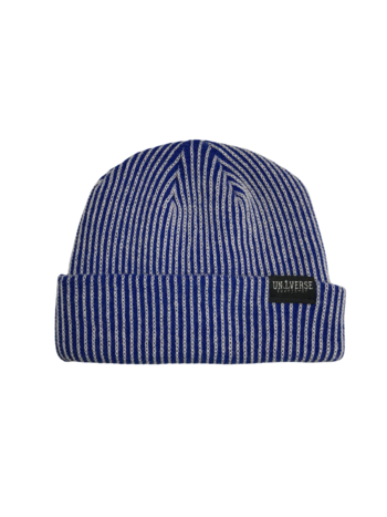 Universe Boardshop 2 TONES BEANIE ROYAL/WHITE