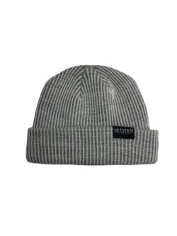 Universe Boardshop 2 TONES BEANIE WHITE/GREY