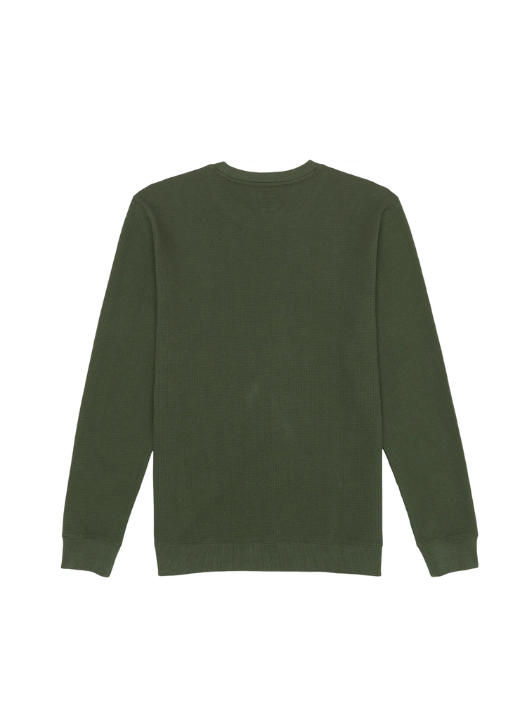 Volcom HOMMES GRIDSTONE CREW LS T-SHIRT