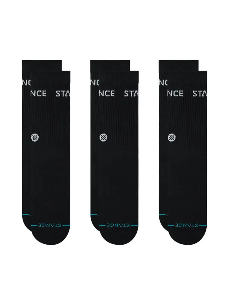 Stance MEN'S ORIGIN CREW SOCKS 3PACK