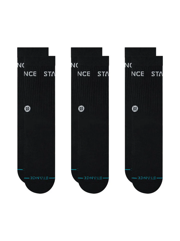 Stance MEN'S ORIGIN CREW SOCKS 3PACK