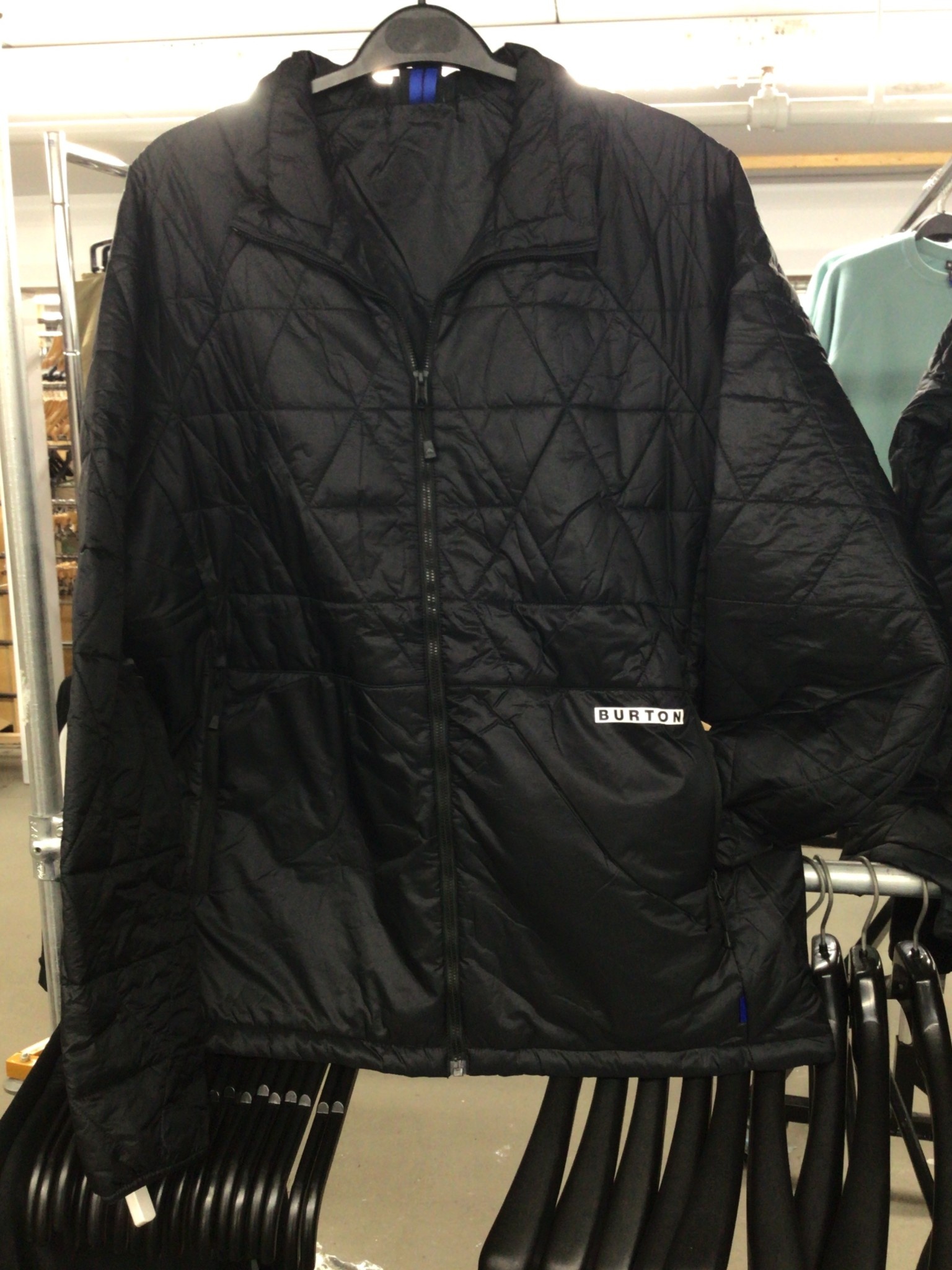 Burton HOMMES VERSATILE HEAT INSULATED JACKET TRUE BLACK