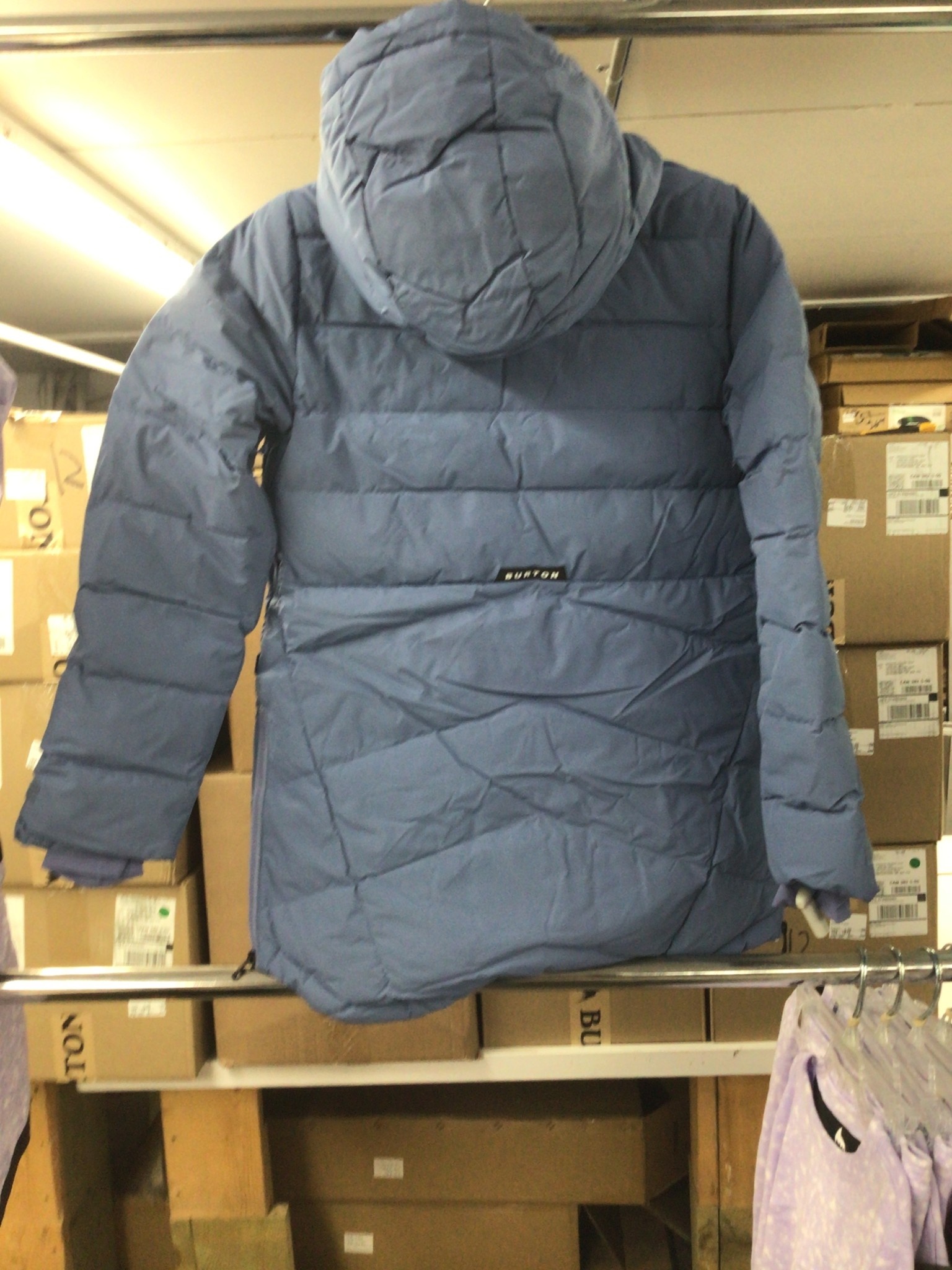 Burton WOMEN'S LOYIL DOWN SLATE BLUE