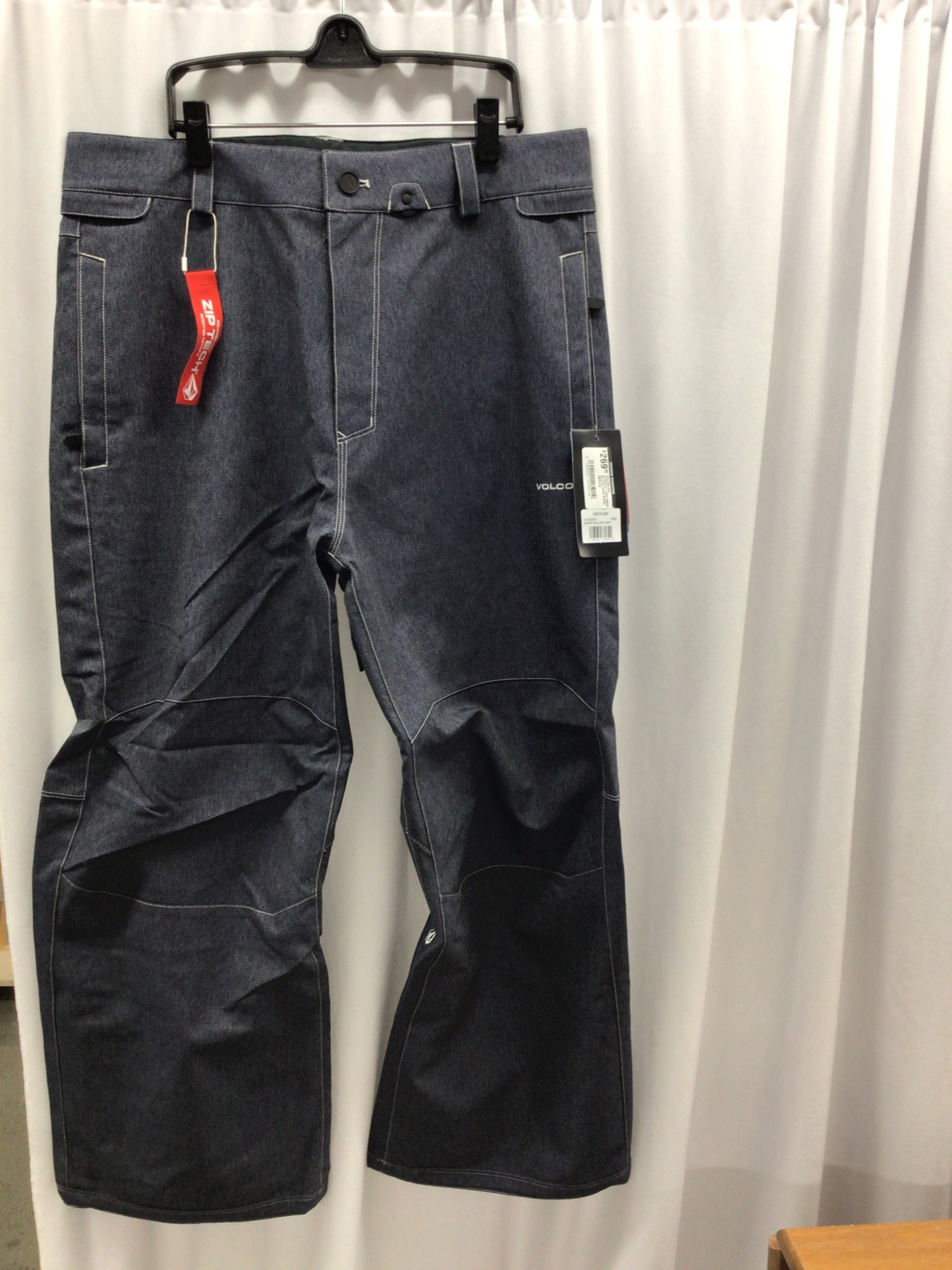 Volcom HOMMES SNOW BILLOW DARK DENIM