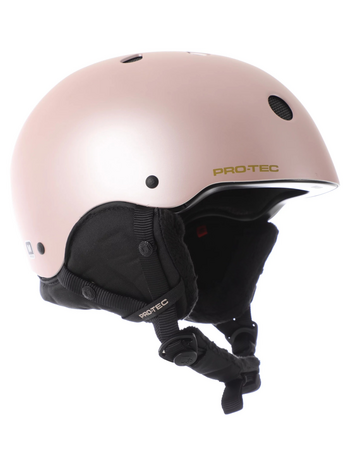 Pro-tec CASQUE CLASSIC SNOW MATTE ROSE GOLD
