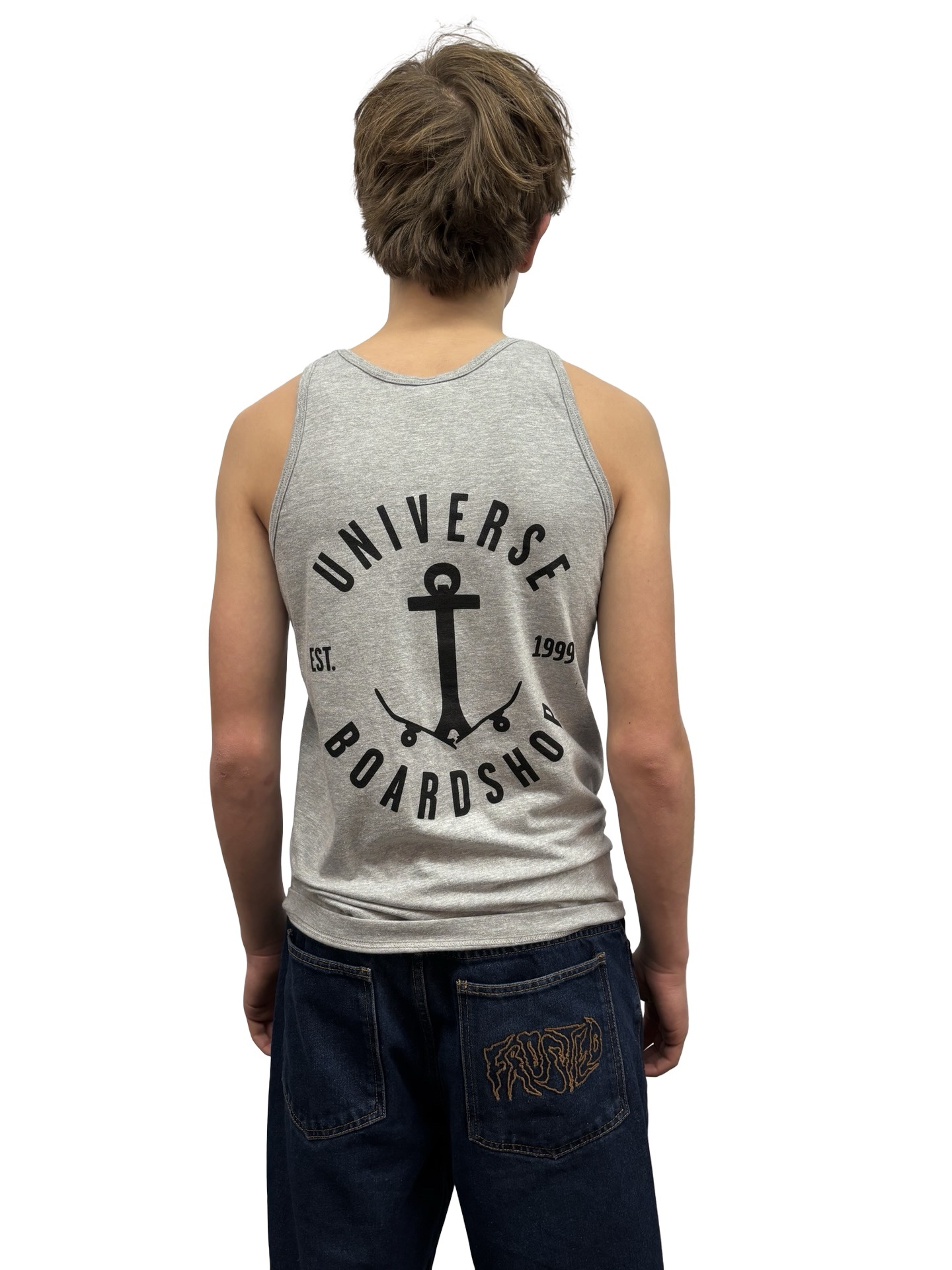 Universe Boardshop MEN'S ANCRE TANK TOP
