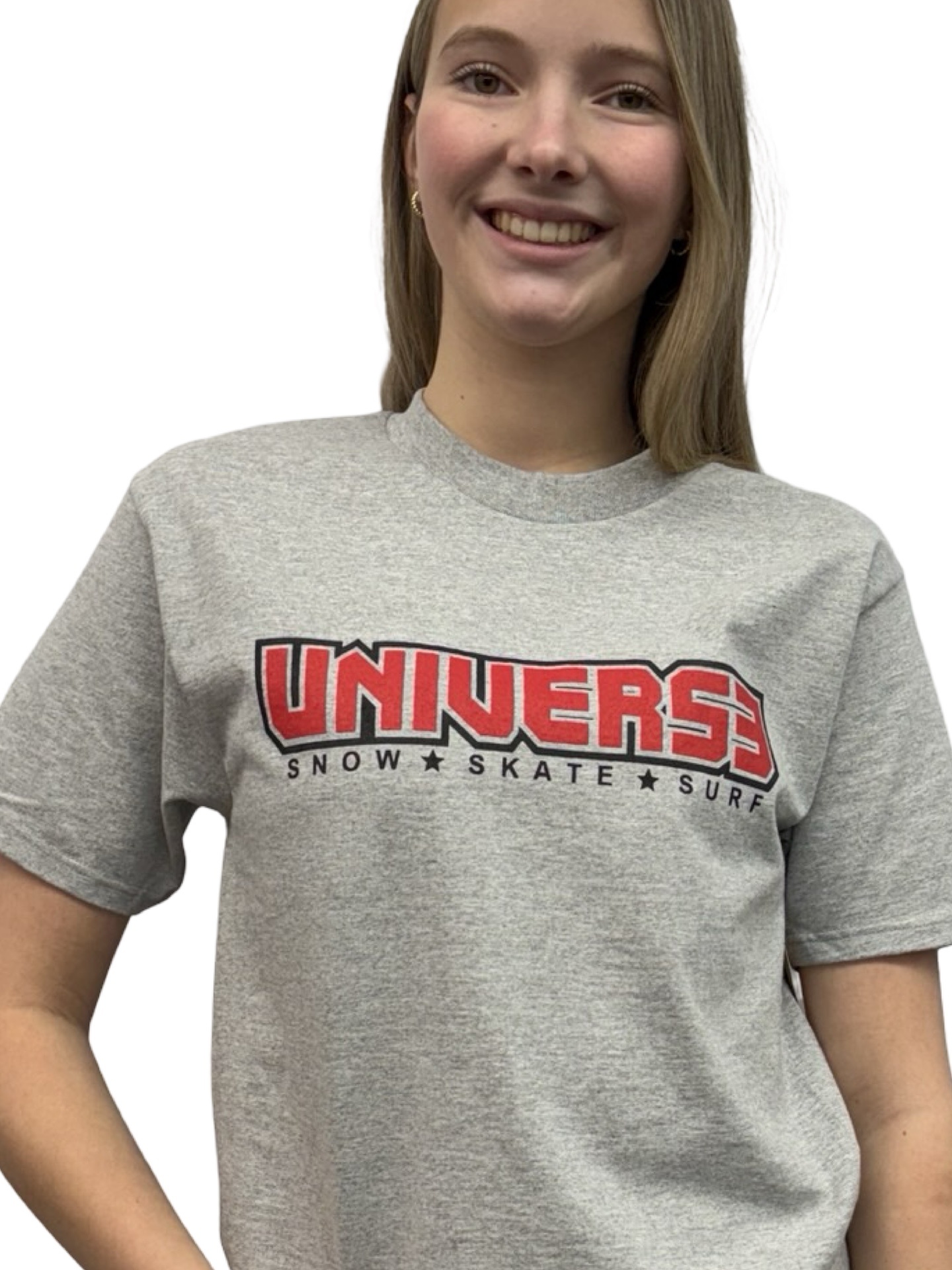 Universe Boardshop T-SHIRT OG ROUGE