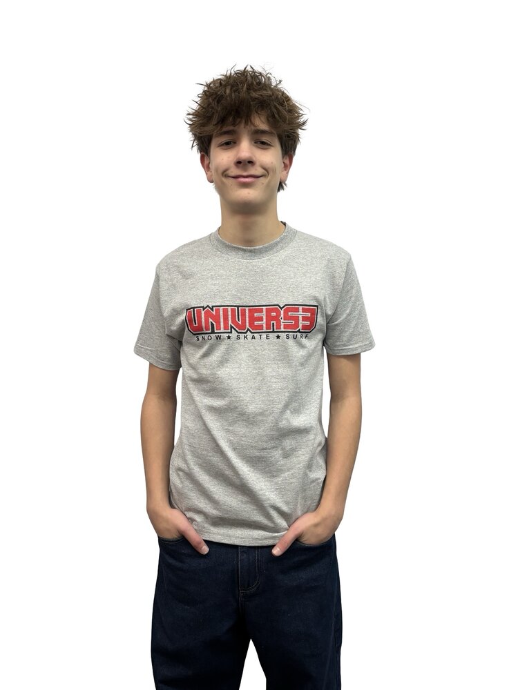 Universe Boardshop T-SHIRT OG ROUGE