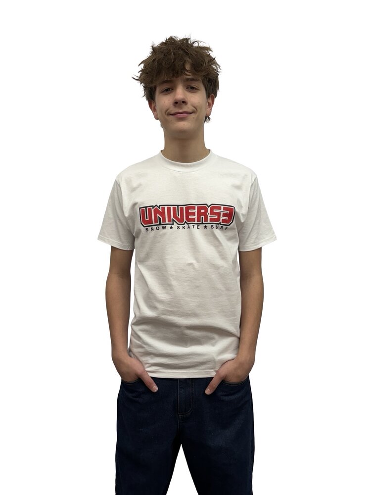 Universe Boardshop OG ROUGE T-SHIRT