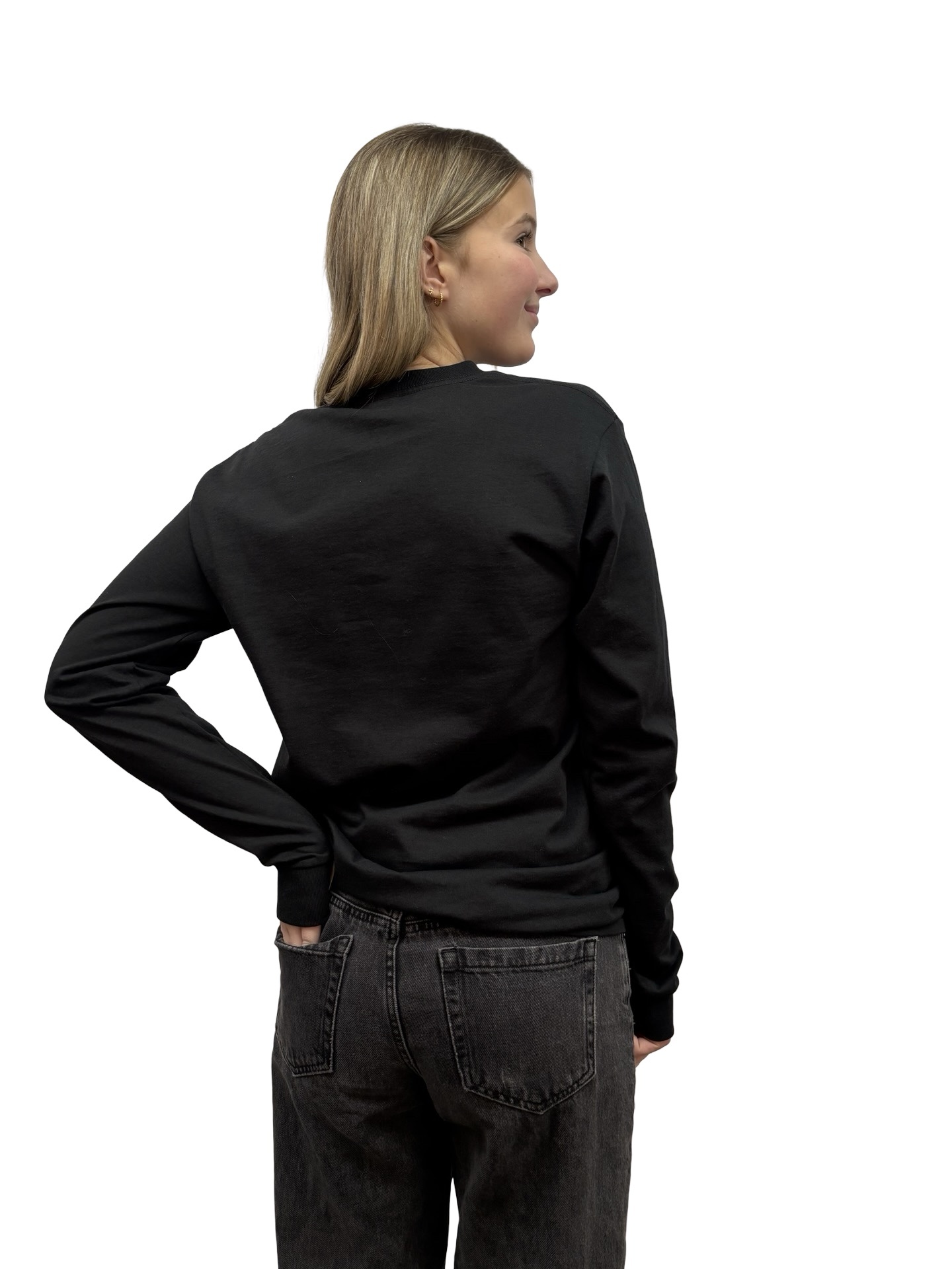 Universe Boardshop CHANDAIL À MANCHES LONGUES OG ROUGE