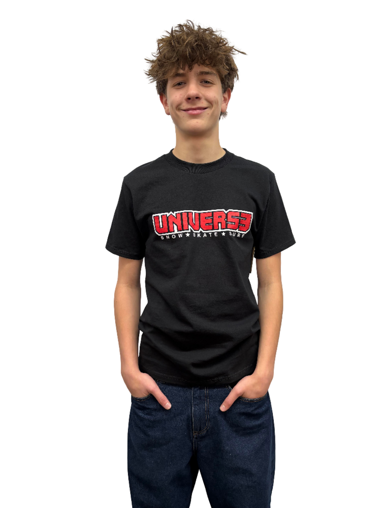 Universe Boardshop T-SHIRT OG ROUGE