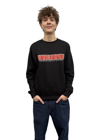 Universe Boardshop OG ROUGE CREWNECK BLACK