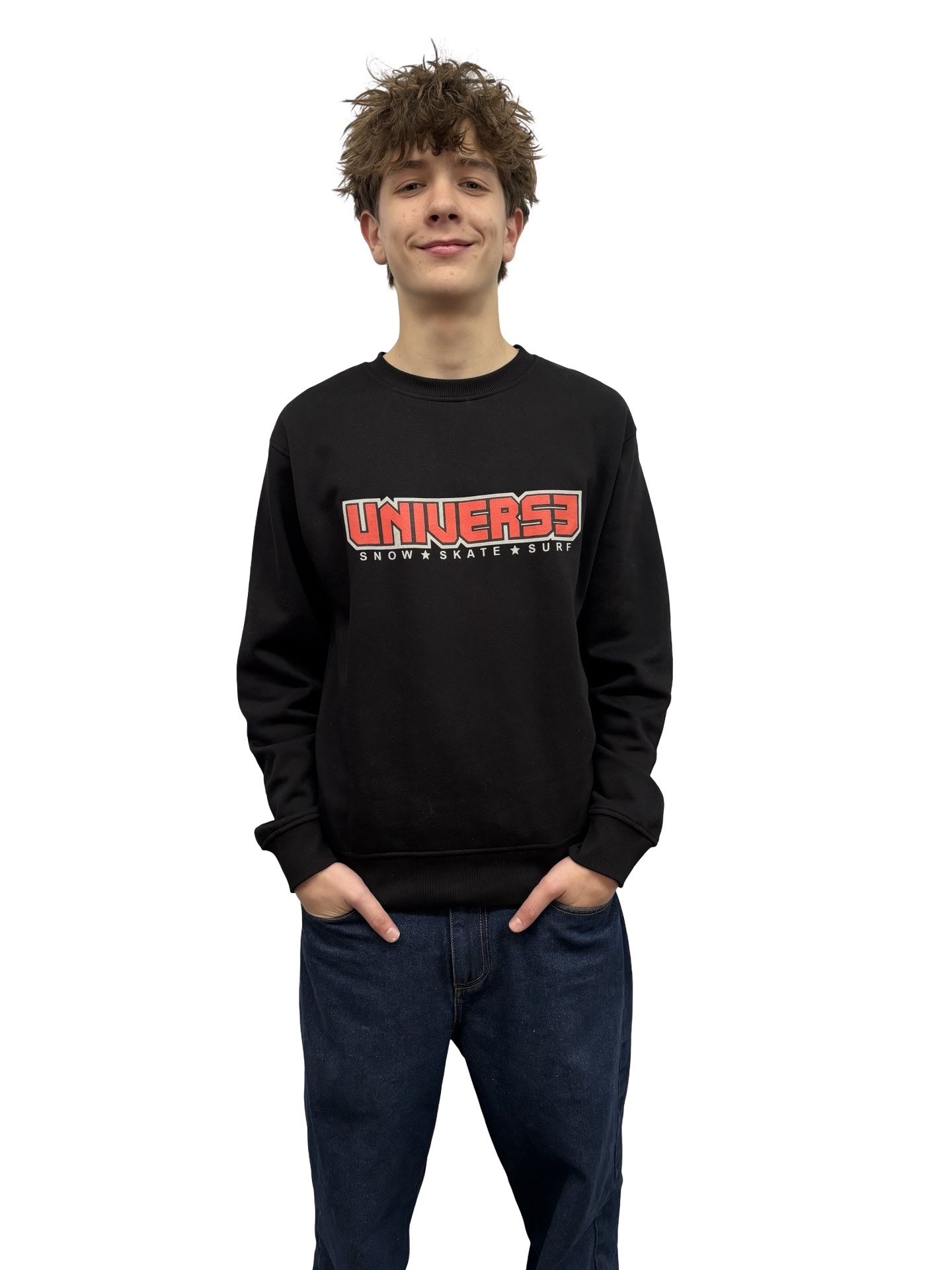 Universe Boardshop OG ROUGE CREWNECK