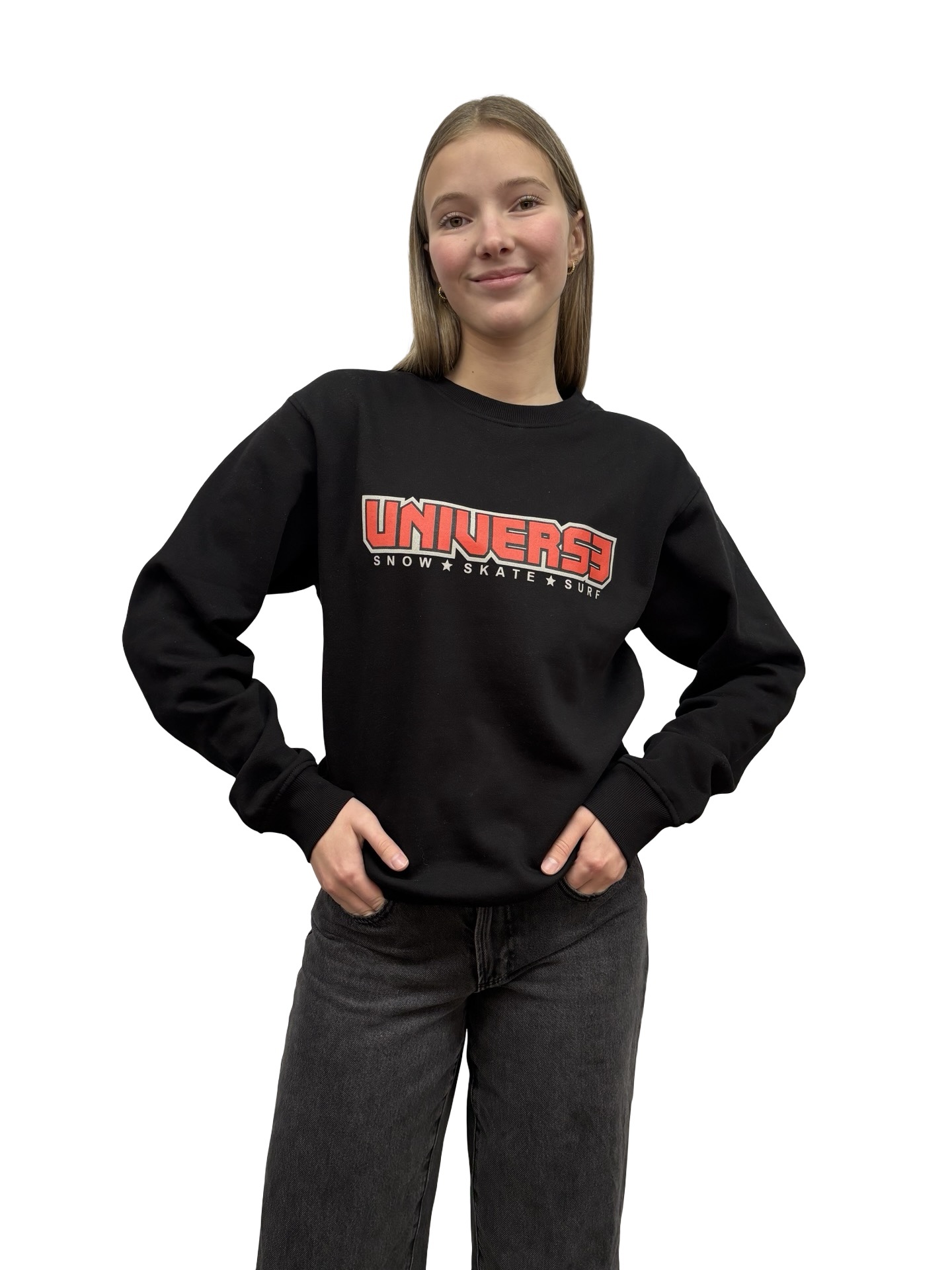 Universe Boardshop OG ROUGE CREWNECK