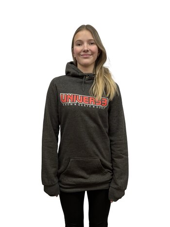Universe Boardshop WOMEN'S OG ROUGE LONGHOOD CHARCOAL
