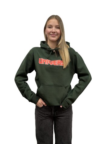 Universe Boardshop OG ROUGE HOODIE FOREST GREEN