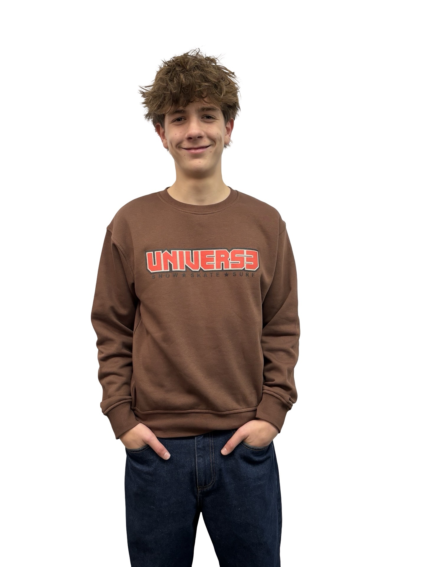Universe Boardshop OG ROUGE CREWNECK