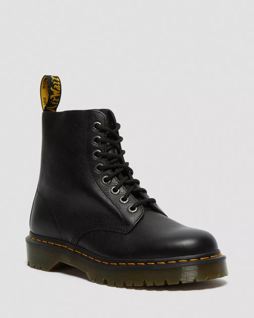 DR MARTENS 1460 PASCAL BEX LEATHER LACE UP BOOTS