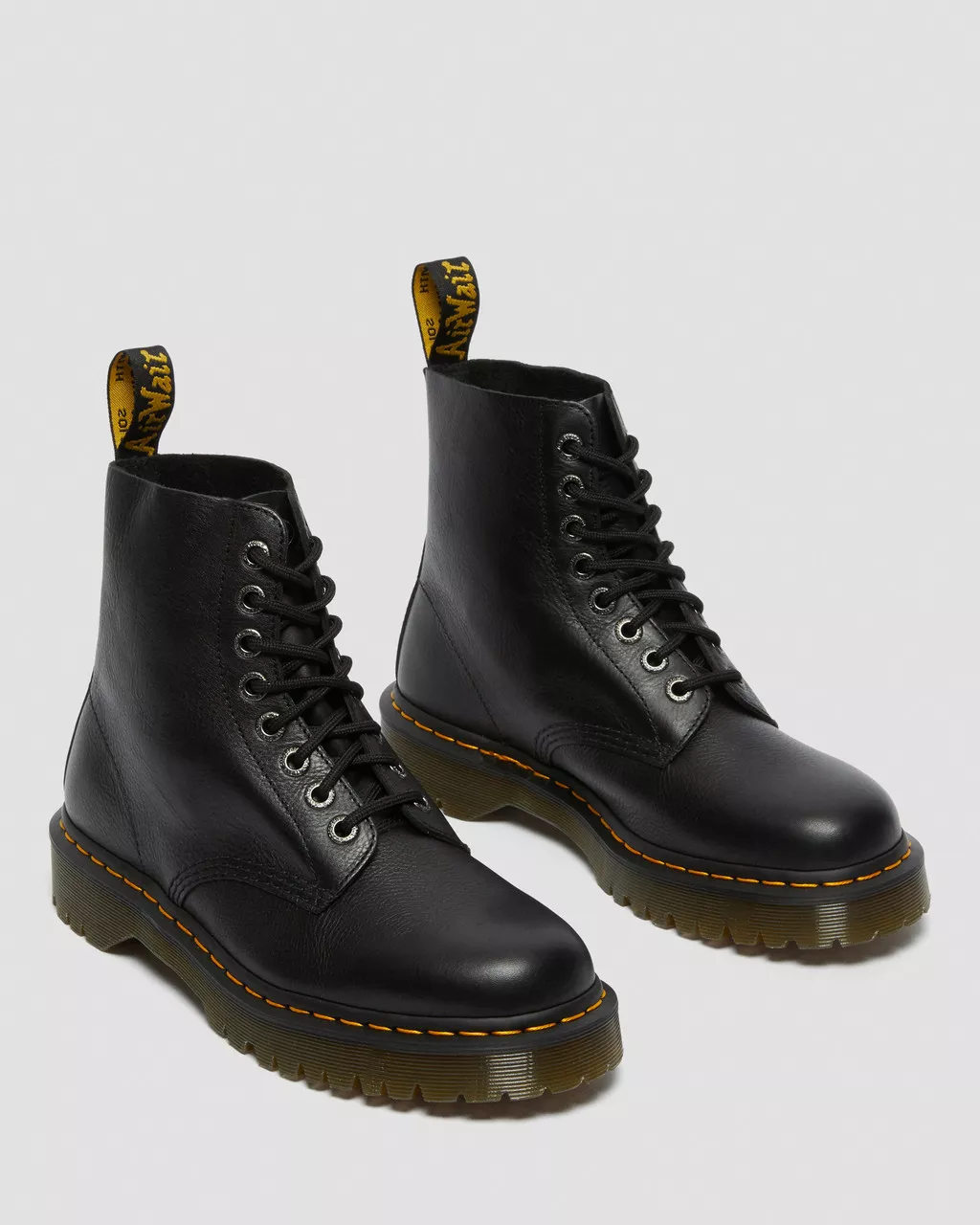 DR MARTENS 1460 PASCAL BEX LEATHER LACE UP BOOTS