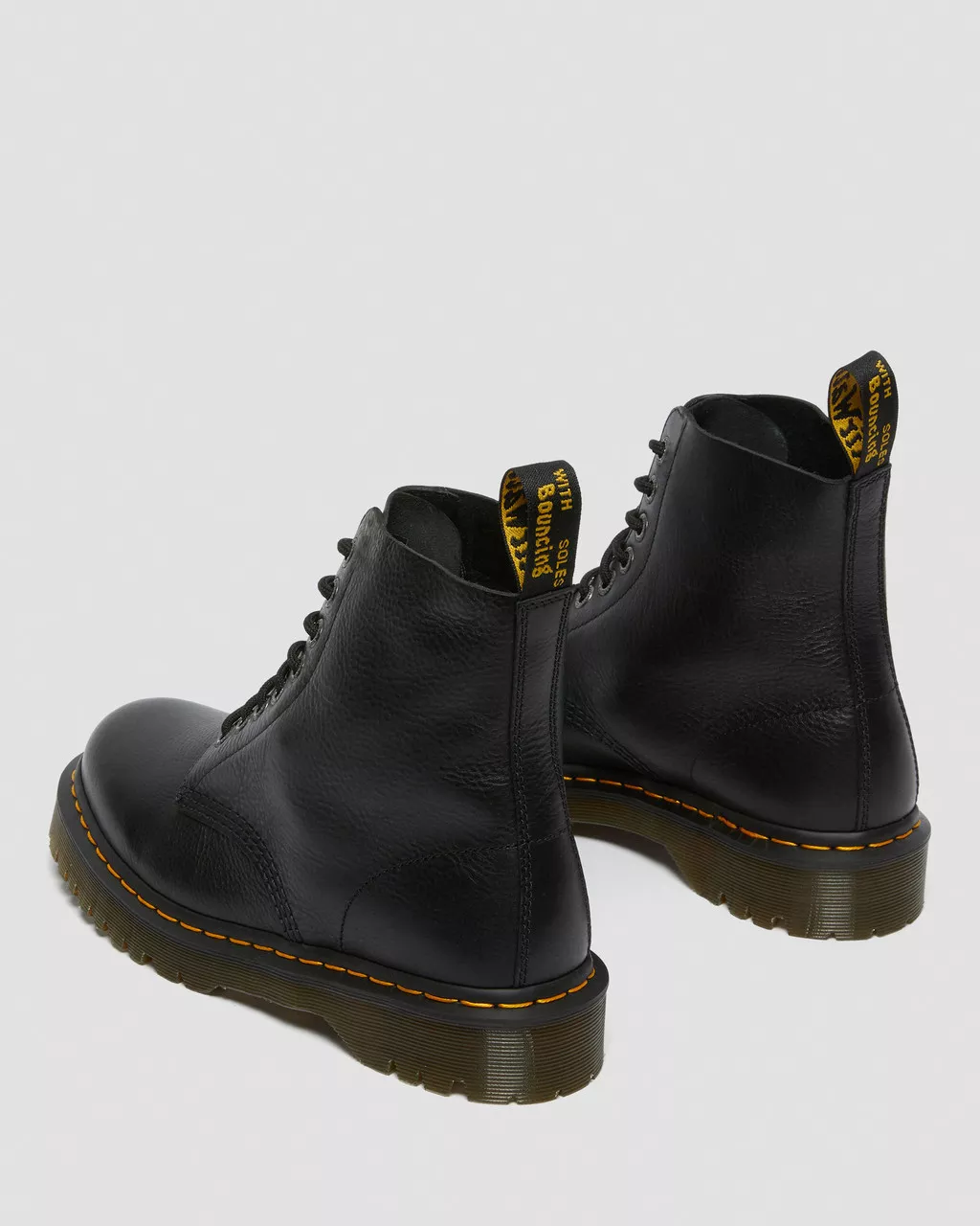 DR MARTENS 1460 PASCAL BEX LEATHER LACE UP BOOTS