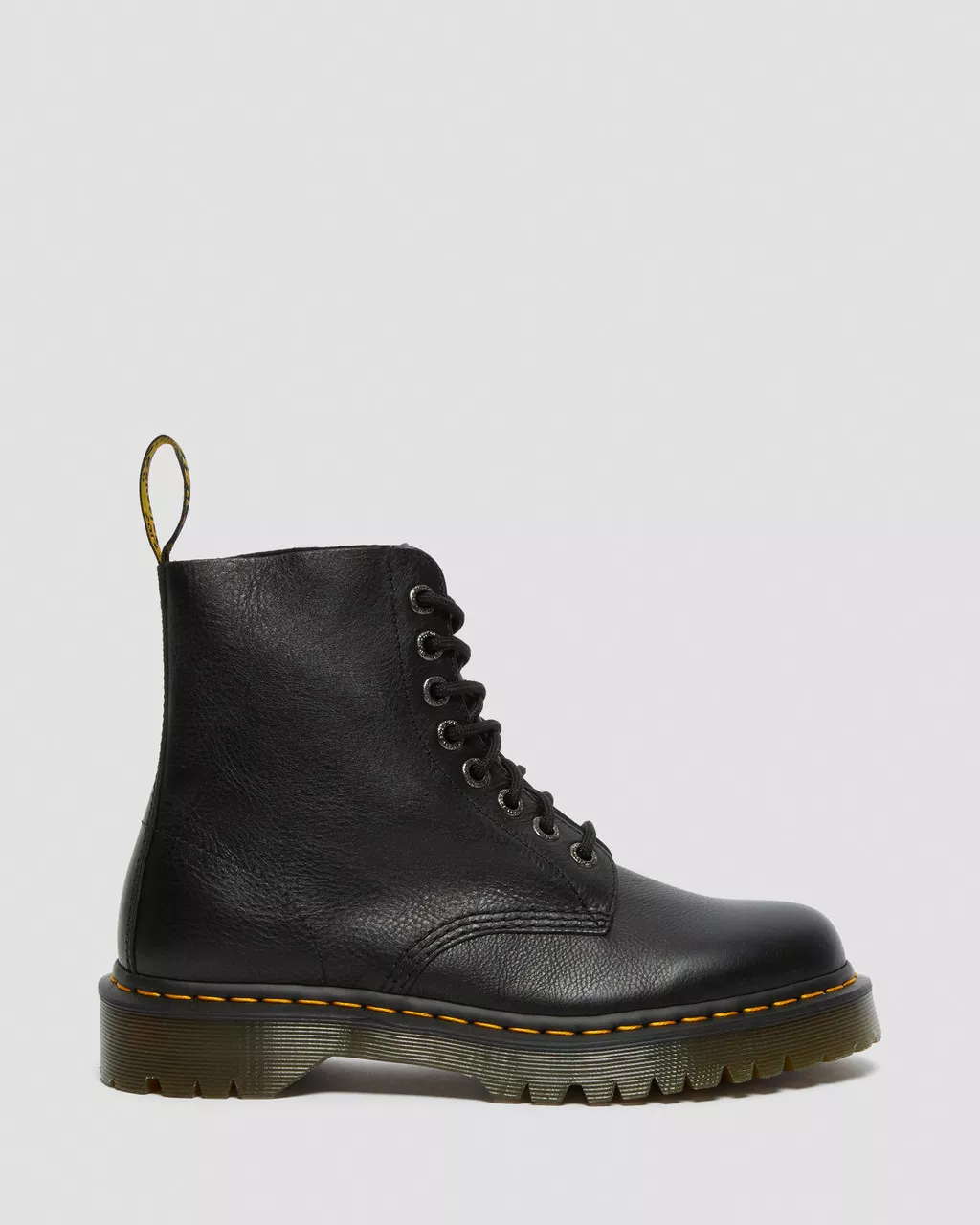 DR MARTENS 1460 PASCAL BEX LEATHER LACE UP BOOTS