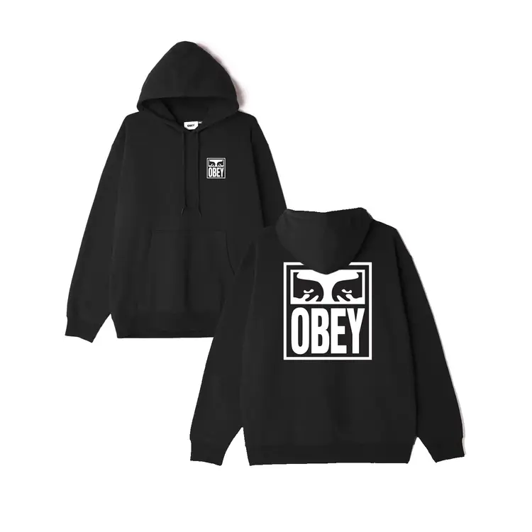 Obey HOMMES OBEY EYES ICON HOOD FLEECE
