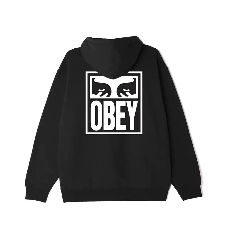 Obey MEN'S OBEY EYES ICON HOOD FLEECE