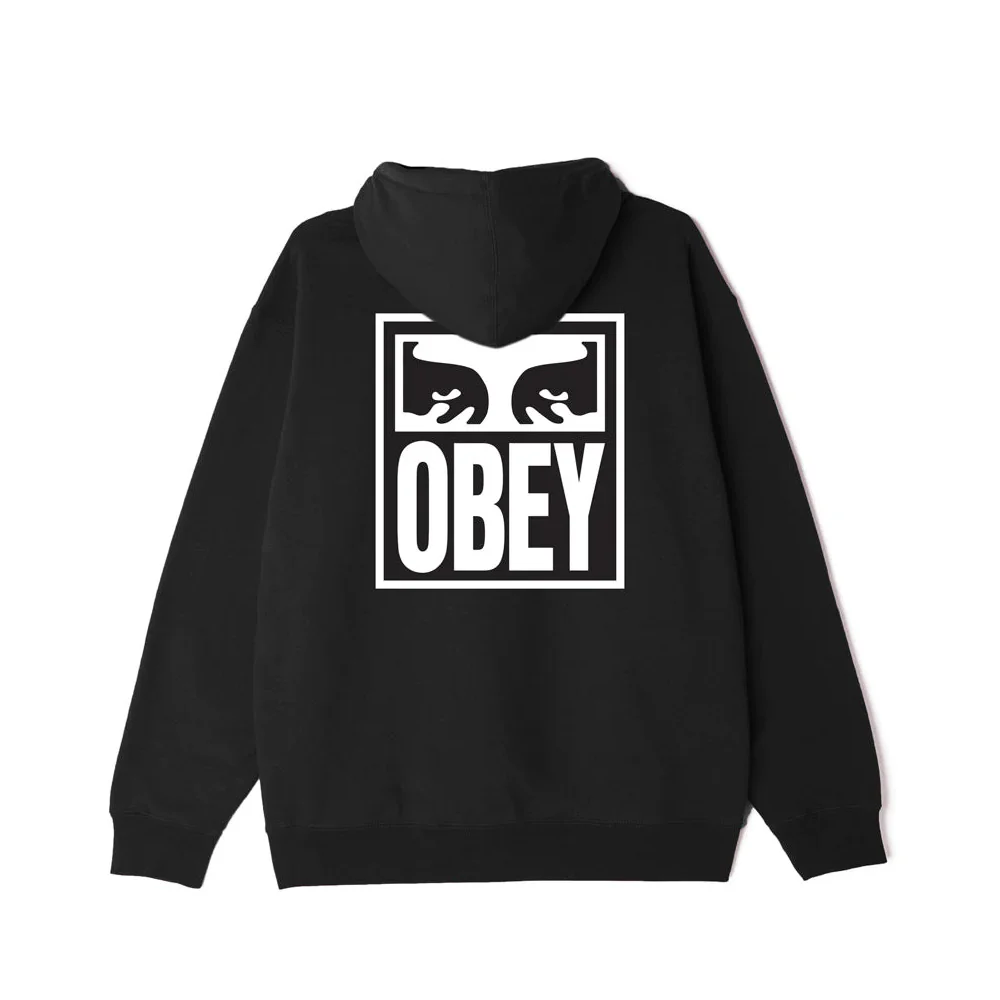 Obey HOMMES OBEY EYES ICON HOOD FLEECE