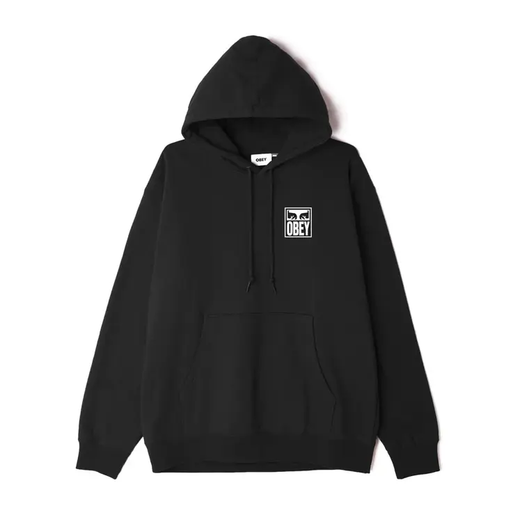 Obey MEN'S OBEY EYES ICON HOOD FLEECE