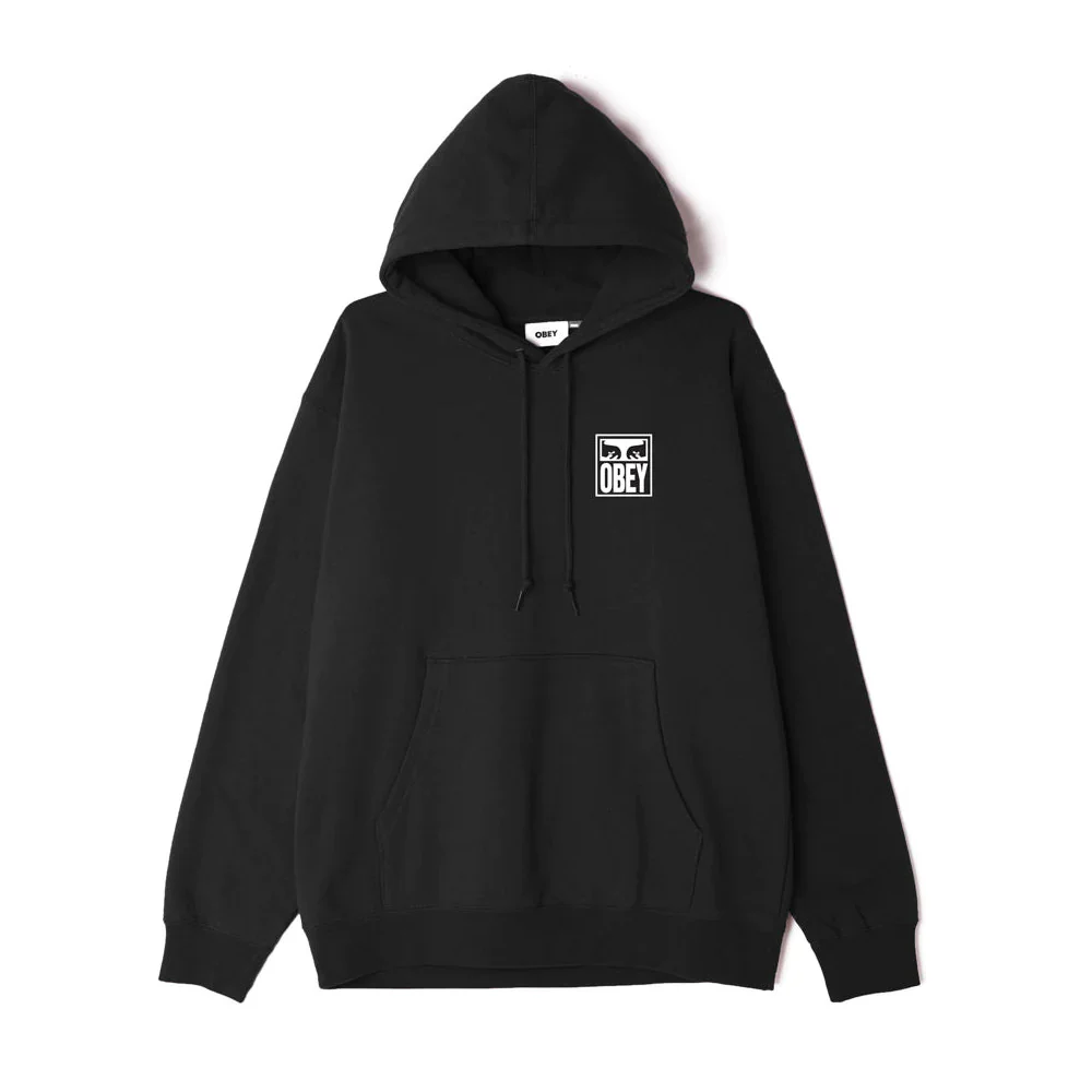 Obey HOMMES OBEY EYES ICON HOOD FLEECE