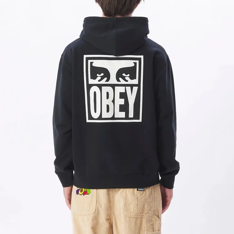 Obey MEN'S OBEY EYES ICON HOOD FLEECE